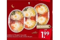 ambachtelijke salade