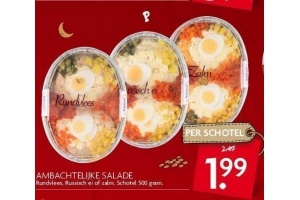 ambachtelijke salade