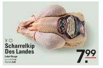 scharrelkip des landes