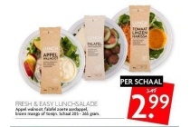 fresh en easy lunchsalade