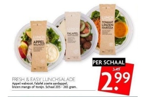 fresh en easy lunchsalade