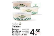 salades