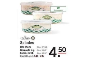 salades