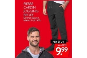 pierre cardin jogging broek