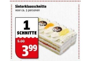 sinterklaasschnitte