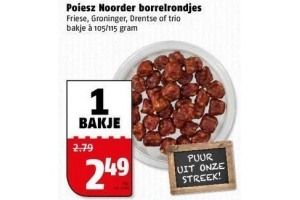 poiesz noorder borrelrondjes