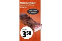 slagers grillspek