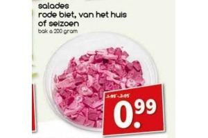 rode biet salade