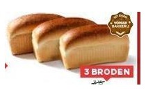 heel rond wit of bruinbrood