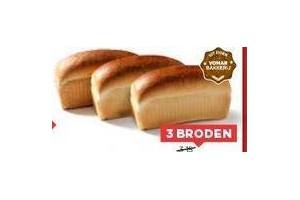 heel rond wit of bruinbrood