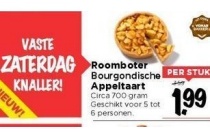 roomboter bourgondische appeltaart