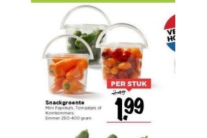 snackgroente