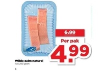 wilde zalm naturel