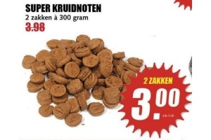 super kruidnoten