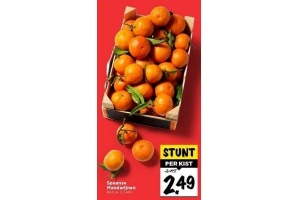 spaanse mandarijnen