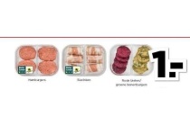 hamburgers slavinken rode bieten groene bonenburgers