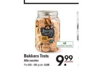 bakker trots