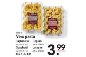 vers pasta