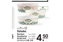 salades