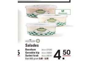 salades
