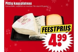 pittig kaasplateau