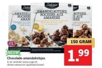 chocolade amandelrotsjes