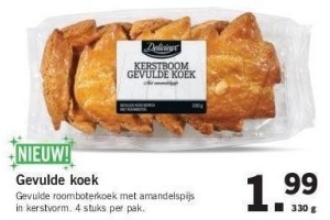 gevulde koek