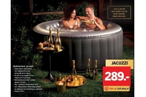 opblaasbare jacuzzi