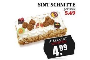 sint schnitte