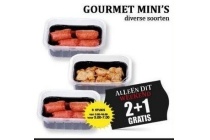 gourmet mini s