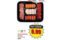 gourmet schotel deluxe