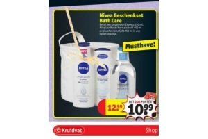 nivea geschenkset