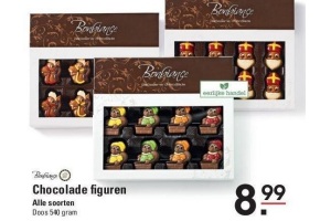 bonbiance chocolade figuren
