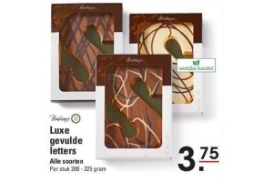 bonbiance luxe gevulde letters