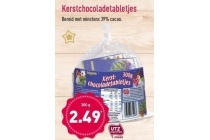 kerstchocola