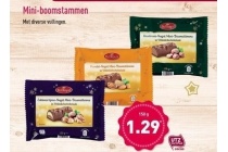 mini chocoladeboomstammen