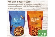 katjang pedis en pepita mix