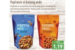 katjang pedis en pepita mix