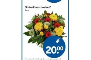 sinterklaas boeket