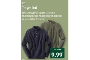 troyer trui