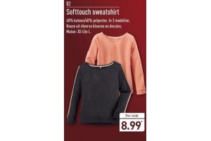 softtouch sweatshirt