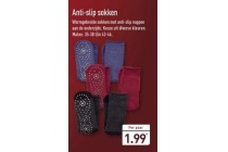 anti slip sokken