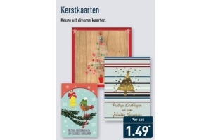 kerstkaarten