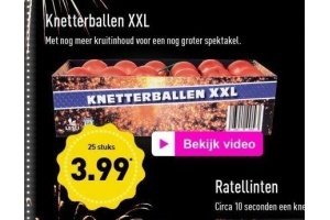 knetterballen xxl