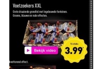 voetzoekers xxl