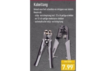 kabeltang