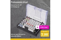professionele bitset