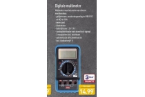 digitale multimeter