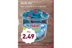 haribo silo