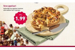 verse appeltaart